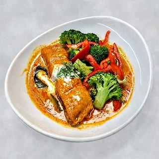 Chu Chee Salmon